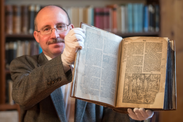 Lutherova Bible (ilustrační foto).