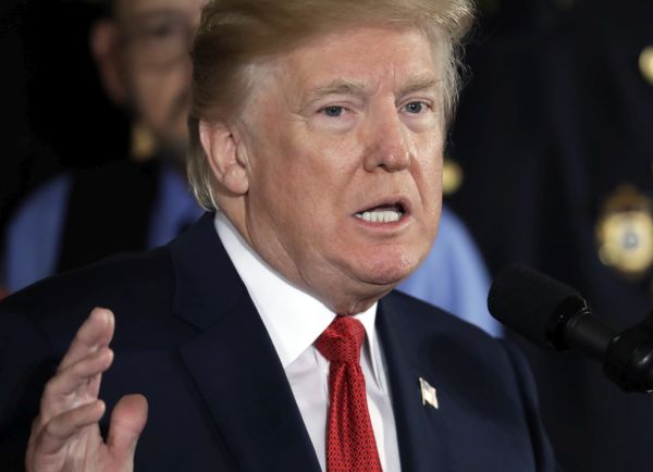Americký prezident Donald Trump.