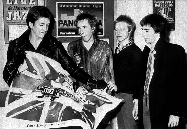 Členové Sex Pistols.