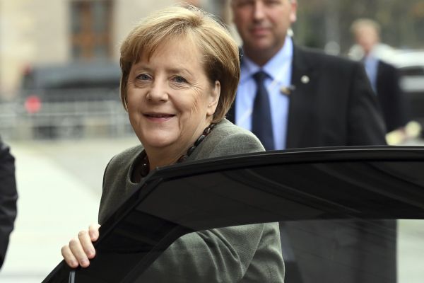 Německá kancléřka Angela Merkelová. 