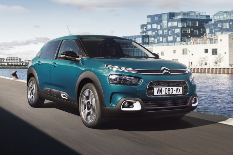 Nový Citroën C4 Cactus.