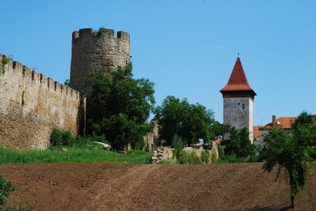 Historické opevnění Znojmo.