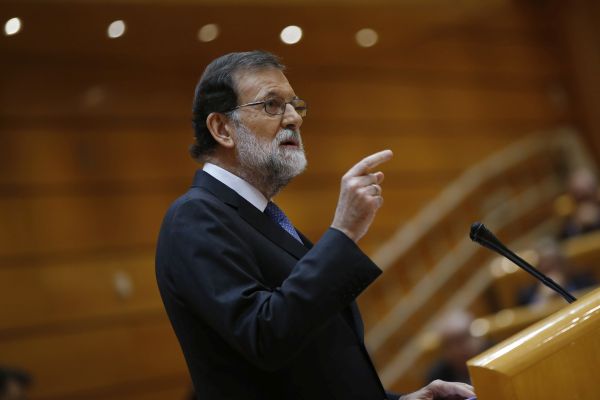 Španělský premiér Mariano Rajoy.