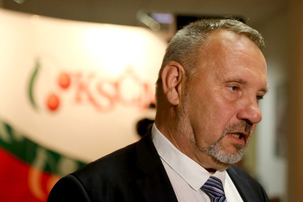 Poslanec Pavel Kováčik.