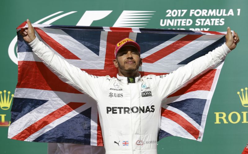 Lewis Hamilton prožívá povedenou sezonu.