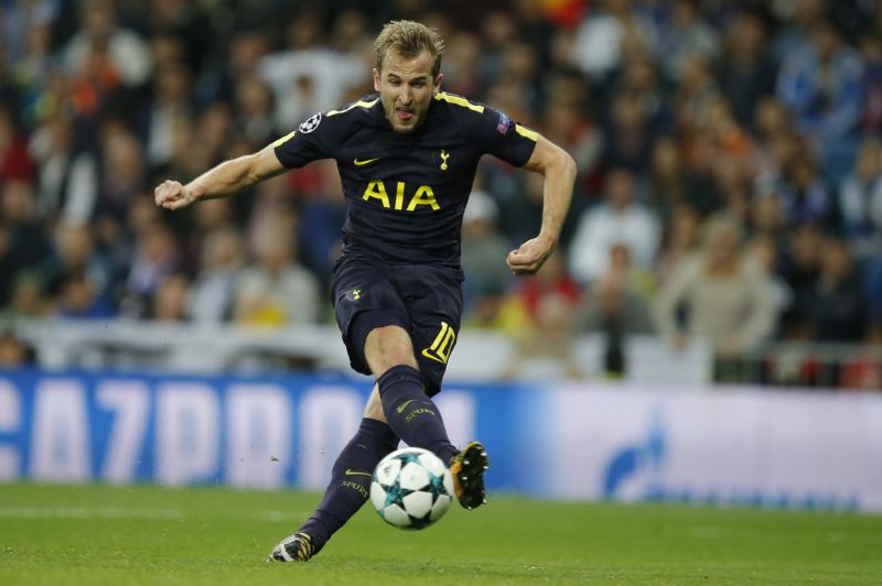 Harry Kane si po celý rok drží výbornou formu.