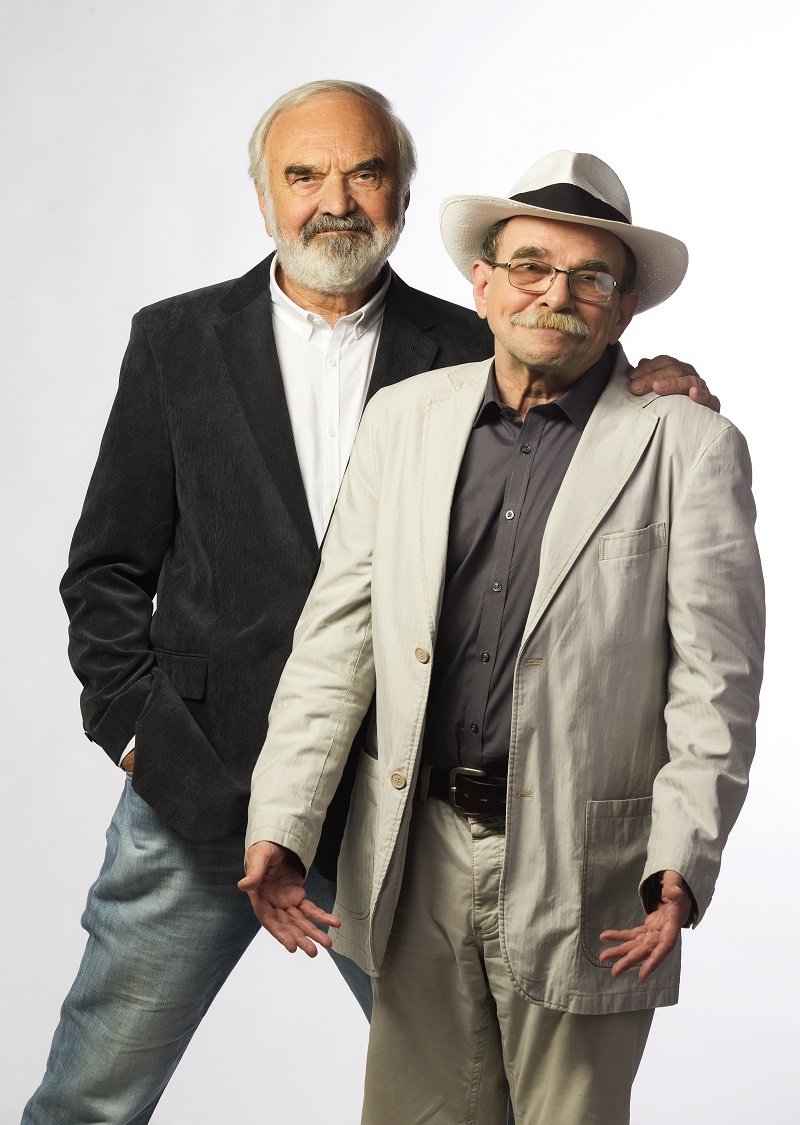 Zdeněk Svěrák a Jaroslav Uhlíř.