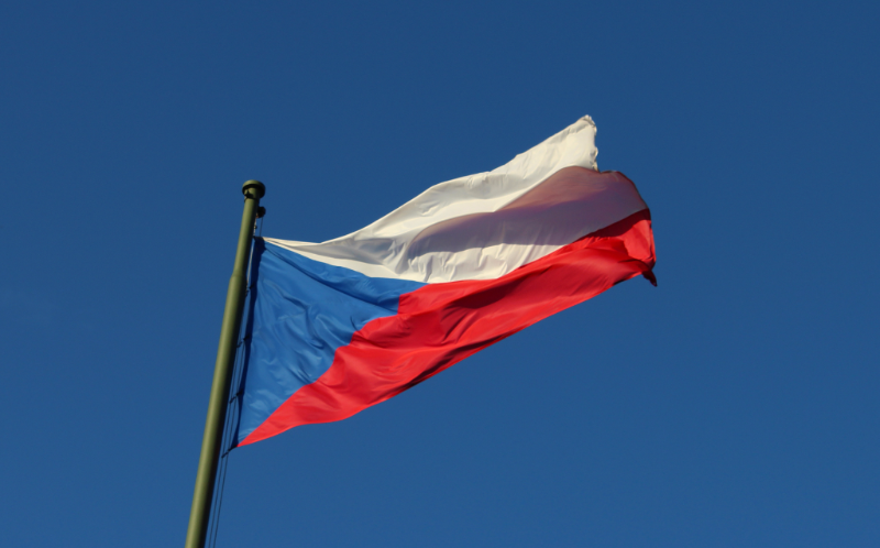Česká vlajka (ilustrační foto).