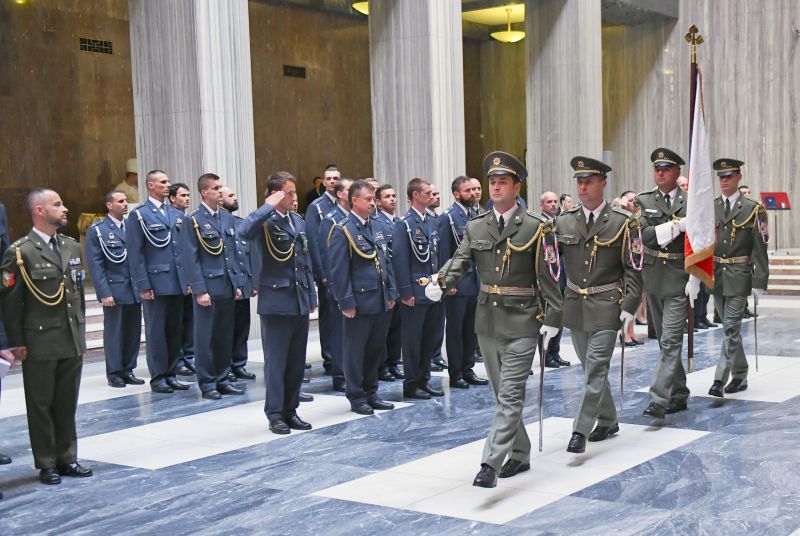 Slavnostní ceremoniál. 