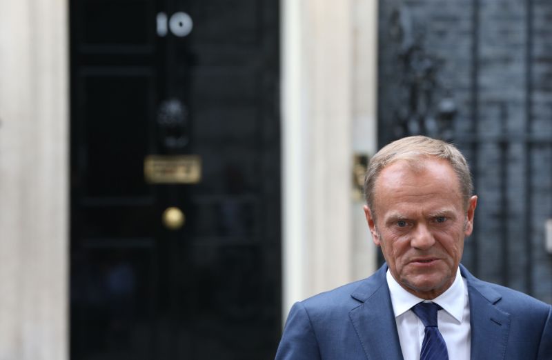 Donald Tusk.