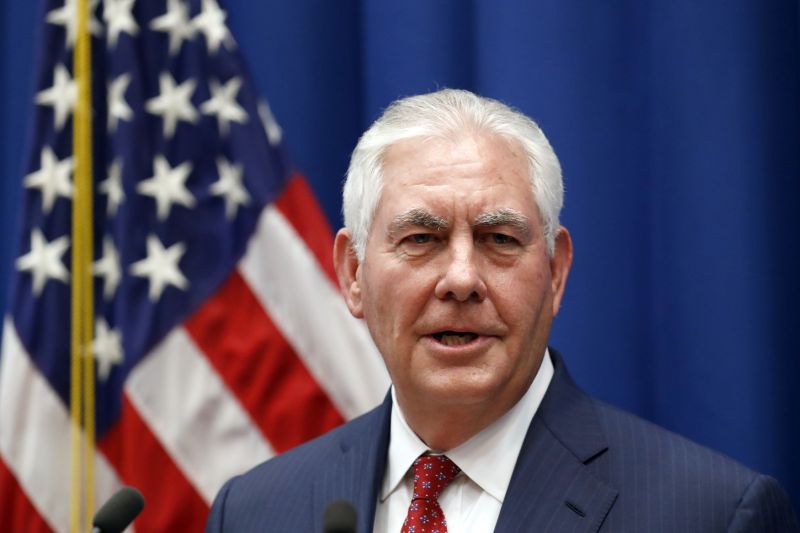 Americký ministr zahraničí Rex Tillerson.