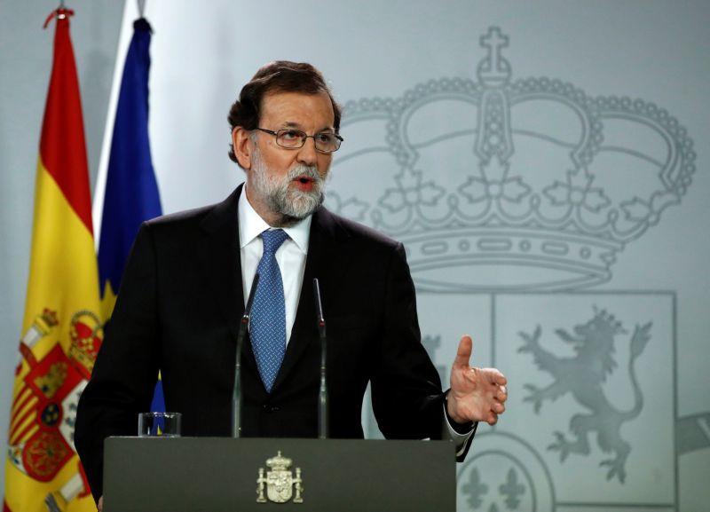 Španělský premiér Mariano Rajoy.
