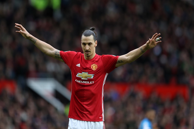 Zlatan Ibrahimovič.