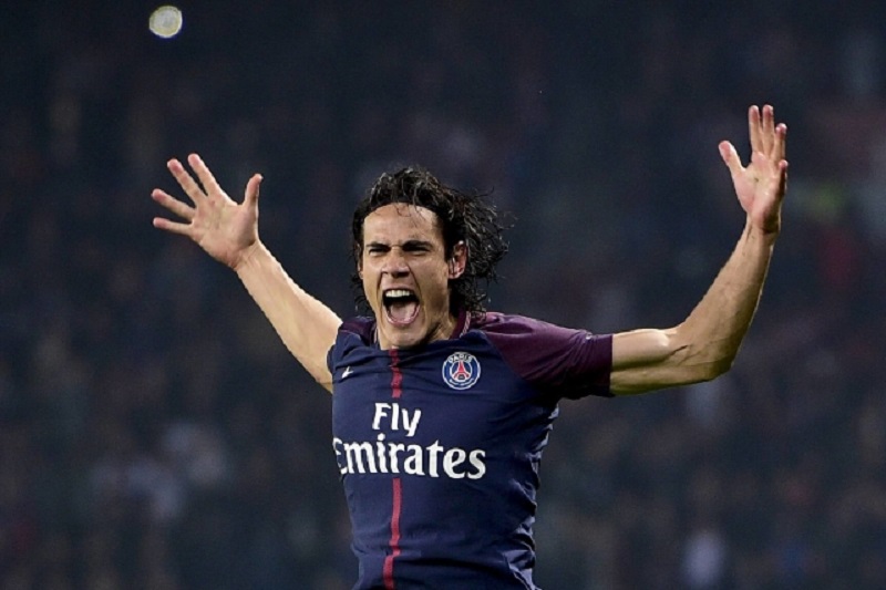 Edison Cavani.