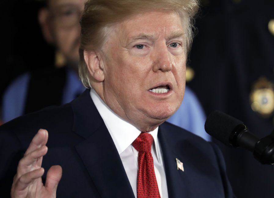 Prezident Donald Trump, vítěz amerických voleb.