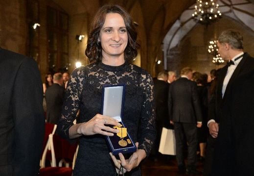 Rychlobruslařka Martina Sáblíková.