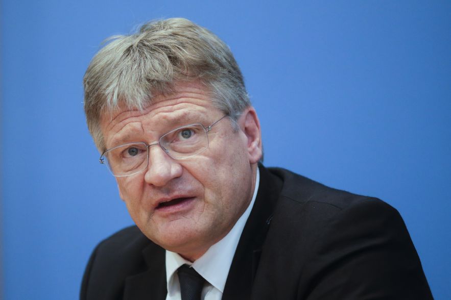 Lídr AFD Joerg Meuthen