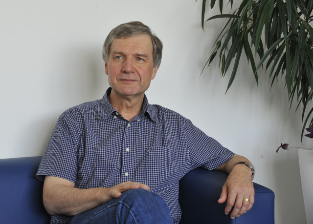 Rostlinný genetik Jaroslav Doležel.