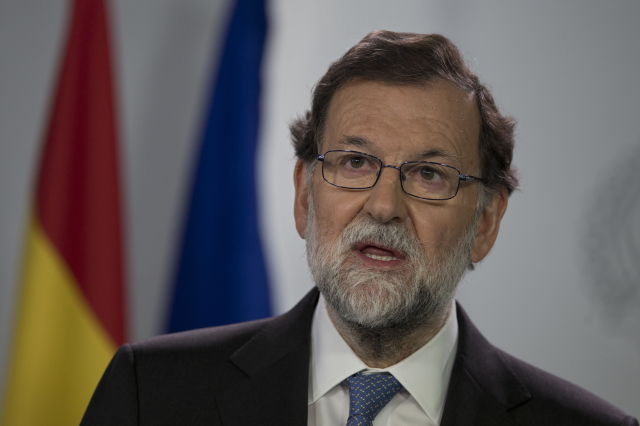 Španělský premiér Mariano Rajoy.
