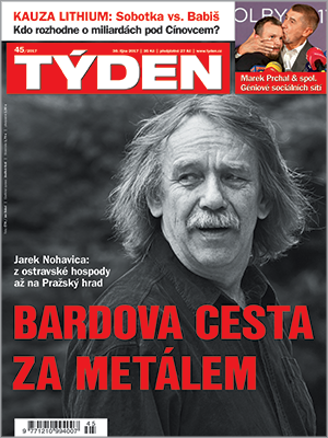 TÝDEN číslo 45/2017.