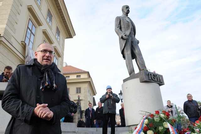 Rektor Masarykovy univerzity v Brně Mikuláš Bek.
