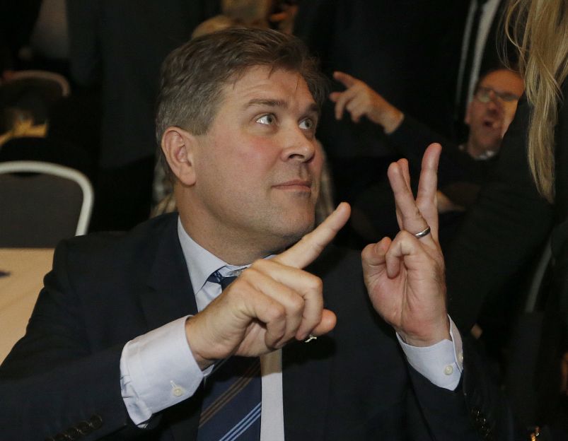 Dosavadní islandský premiér Bjarni Benediktsson.