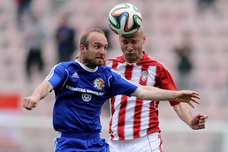 Třinečtí fotbalisté vyhráli na půdě Viktorie Žižkov.