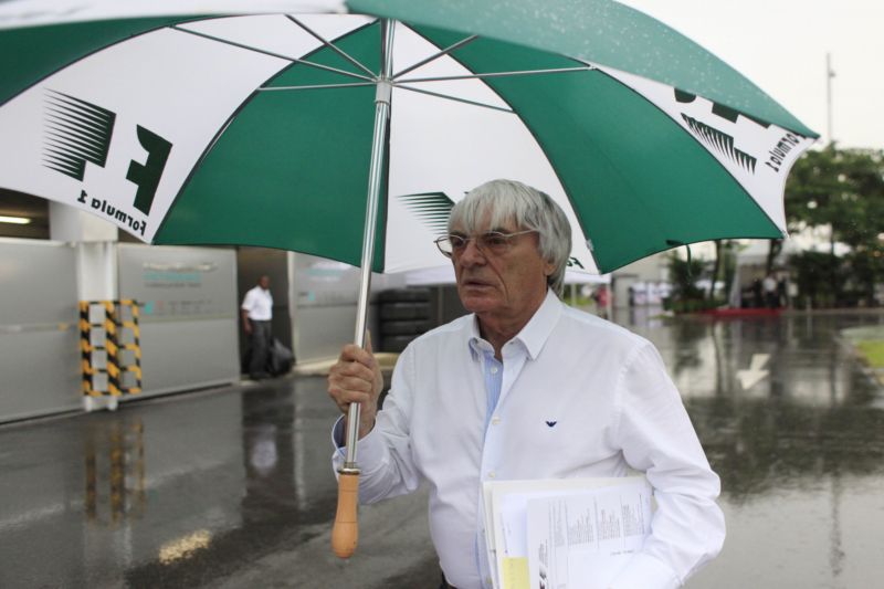 Bernie Ecclestone, bývalý šéf Formule 1.