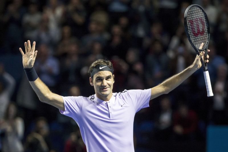 Roger Federer.