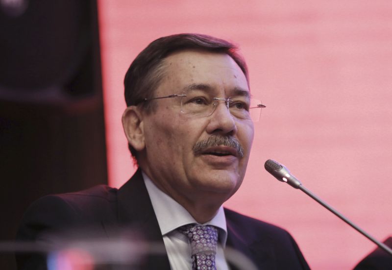 Starosta Ankary Melih Gökçek.