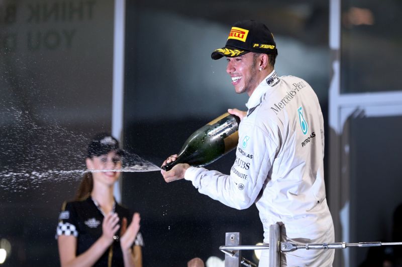 Lewis Hamilton.