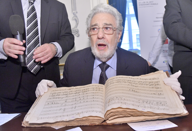 Plácido Domingo.