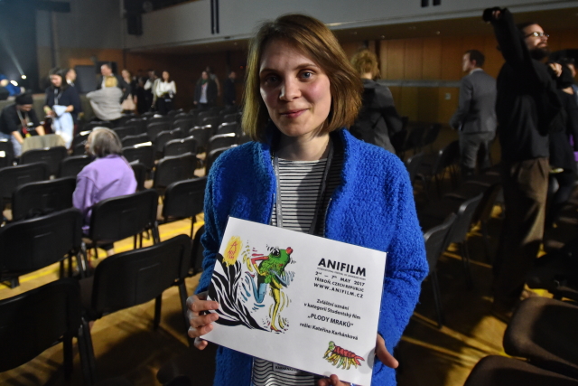 Kateřina Karhánková.