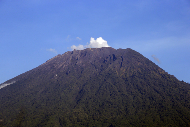 Sopka Agung, Bali.