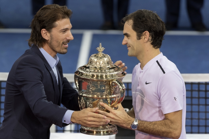 Roger Federer získal v Basileji svůj 95. titul.
