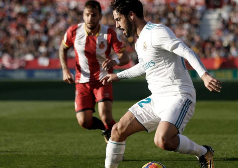 Fotbalisté Realu Madrid prohráli ve španělské lize v Gironě.