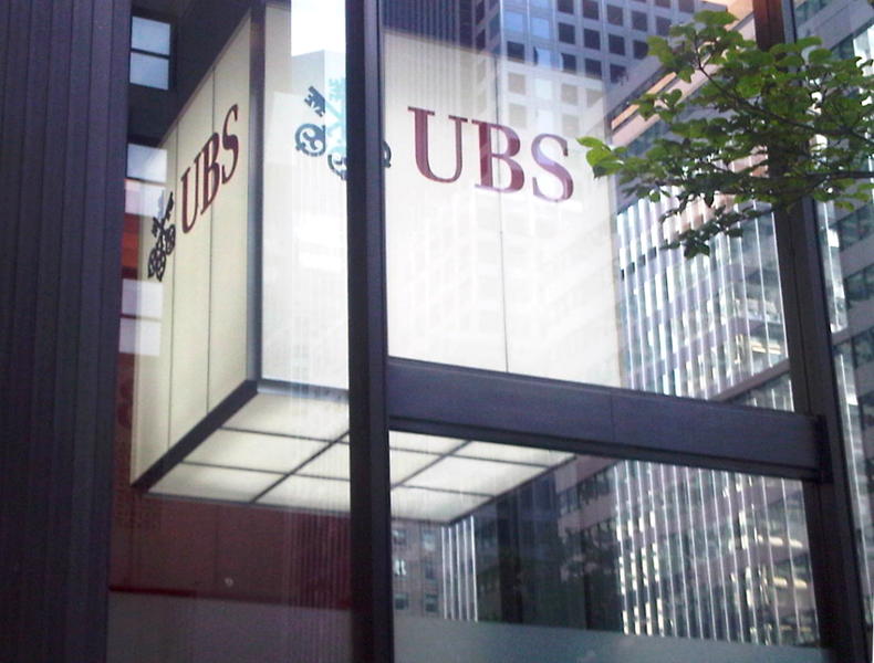 Banka UBS.
