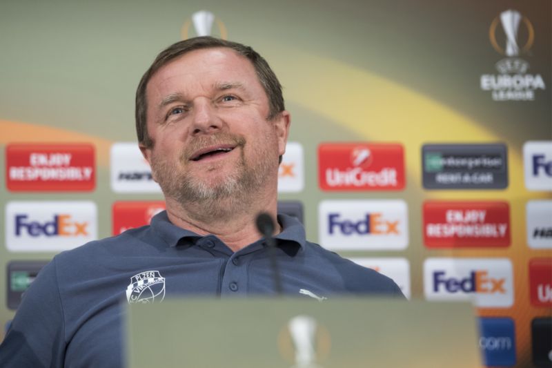 Lodivod plzeňské Viktorie Pavel Vrba má důvod se usmívat. Lodivod plzeňské Viktorie Pavel Vrba má důvod se usmívat.