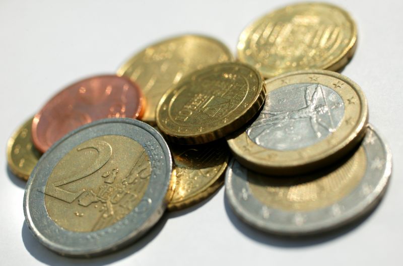 Euro (ilustrační foto).