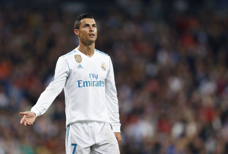 Cristiano Ronaldo nemůže být spokojený, Real ve španělské lize překvapivě ztrácí.
