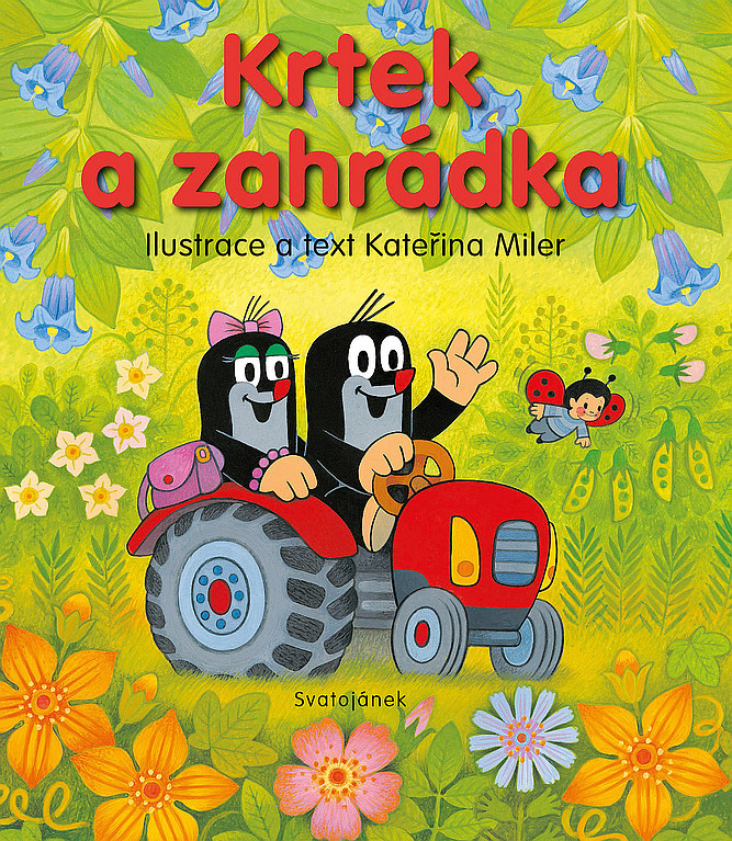 Krteček se opět vrací v nové knize „Krtek a zahrádka."