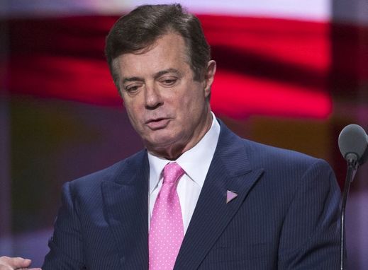 Bývalý člen volebního štábu Donalda Trumpa Paul Manafort. Bývalý člen volebního štábu Donalda Trumpa Paul Manafort.
