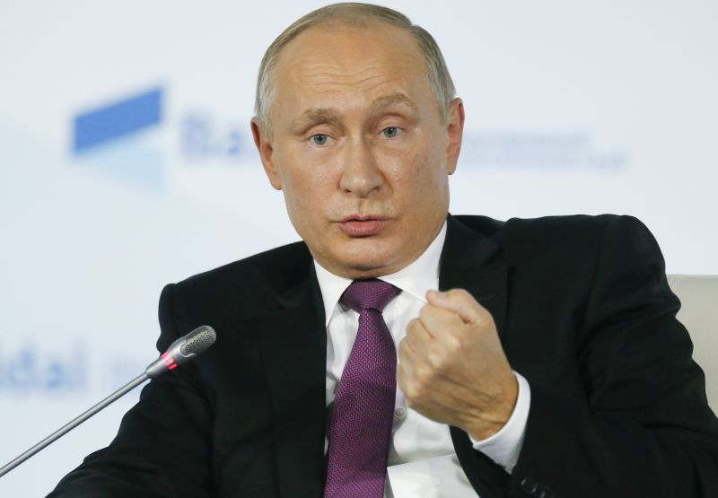 Vladimir Putin.