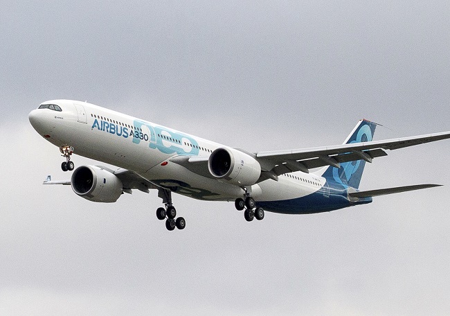 Airbus je evropský výrobce letecké techniky. 