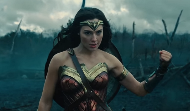 Hrdinka Wonder Woman. Hrdinka Wonder Woman.