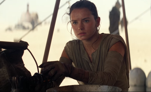 Hrdinka Rey ze Star Wars. Hrdinka Rey ze Star Wars.