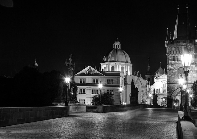 Karlův most v Praze. Karlův most v Praze.