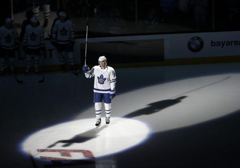 Patrick Marleau si návrat do San Jose užil. Patrick Marleau si návrat do San Jose užil.