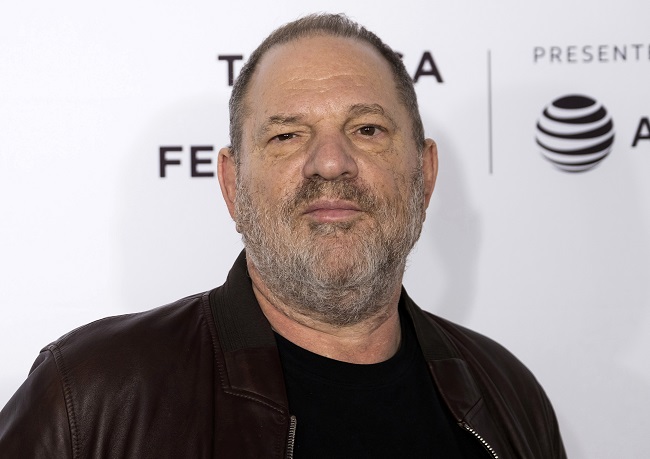 Hollywoodský filmový producent Harvey Weinstein.