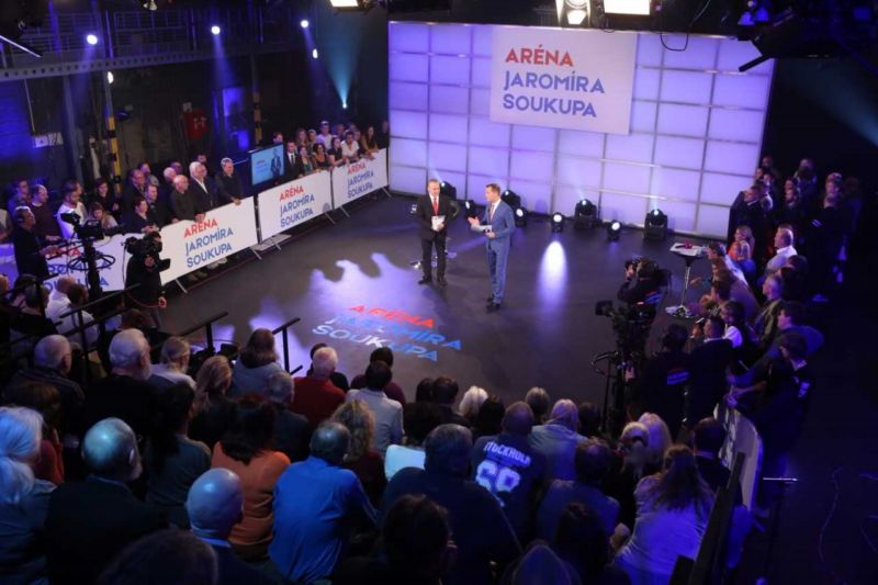 Aréna Jaromíra Soukupa. Aréna Jaromíra Soukupa.
